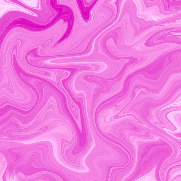 Yağlı boya çizgileri olan sıvı soyut arkaplan