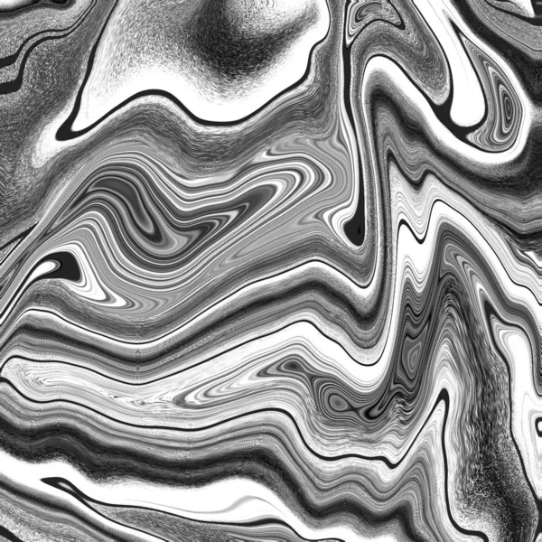 Yağlı boya çizgileri olan sıvı soyut arkaplan