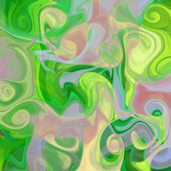 Liquido sfondo astratto con strisce pittura ad olio — Foto Stock