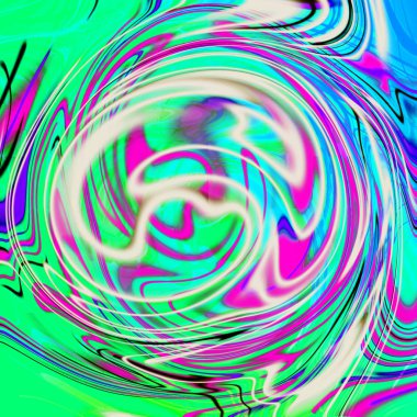 Soyut sıvı yaratıcı şablonlar, kartlar, renk örtüleri seti. Geometrik tasarım, sıvılar, şekiller.