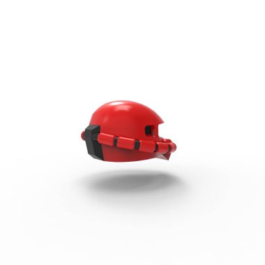 Bilim kurgu meka askeri ayakta duruyor. Askeri gelecekçi robot. Mekagodzilla bir pilot tarafından kontrol ediliyor.