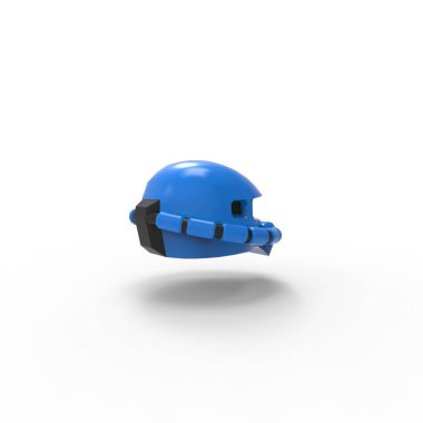 Bilim kurgu meka askeri ayakta duruyor. Askeri gelecekçi robot. Mekagodzilla bir pilot tarafından kontrol ediliyor.