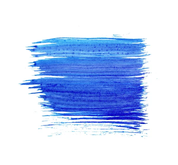 テクスチャの手描きの水彩画のバナー — ストック写真