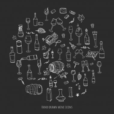 şarap yuvarlak ayarla