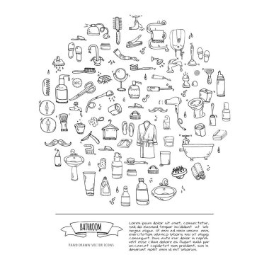 Banyo Icons set