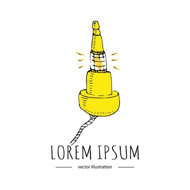 Balıkçılık Icons set