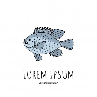 Balıkçılık Icons set