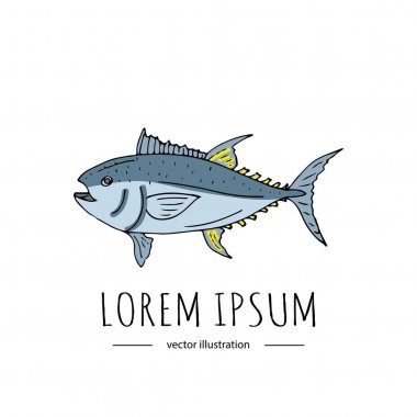 Balıkçılık Icons set