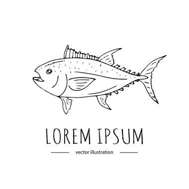 Balıkçılık Icons set