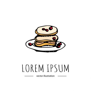 Şükran günü Icons set