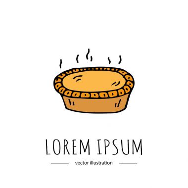 Şükran günü Icons set