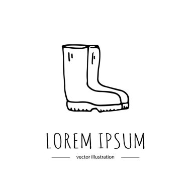 Şükran günü Icons set