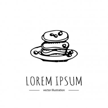 Şükran günü Icons set