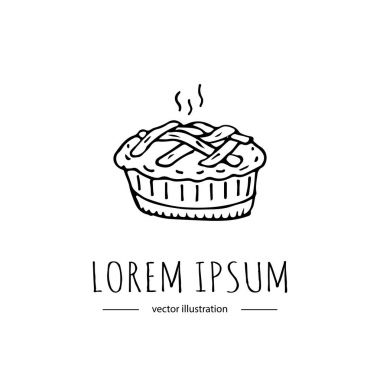 Şükran günü Icons set