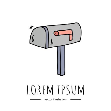 Posta öğesi simgesi