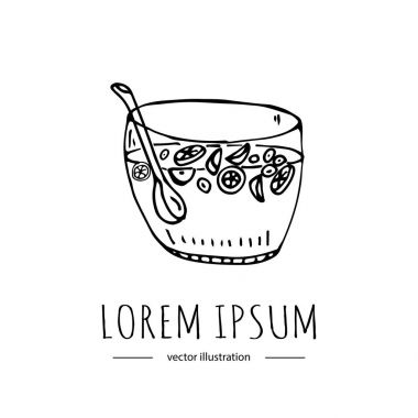 Şükran günü Icons set