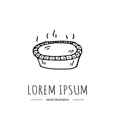 Şükran günü Icons set