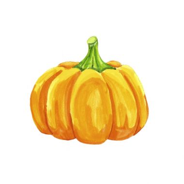 Cadılar Bayramı suluboya simgesi