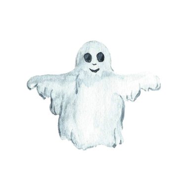 Cadılar Bayramı suluboya simgesi