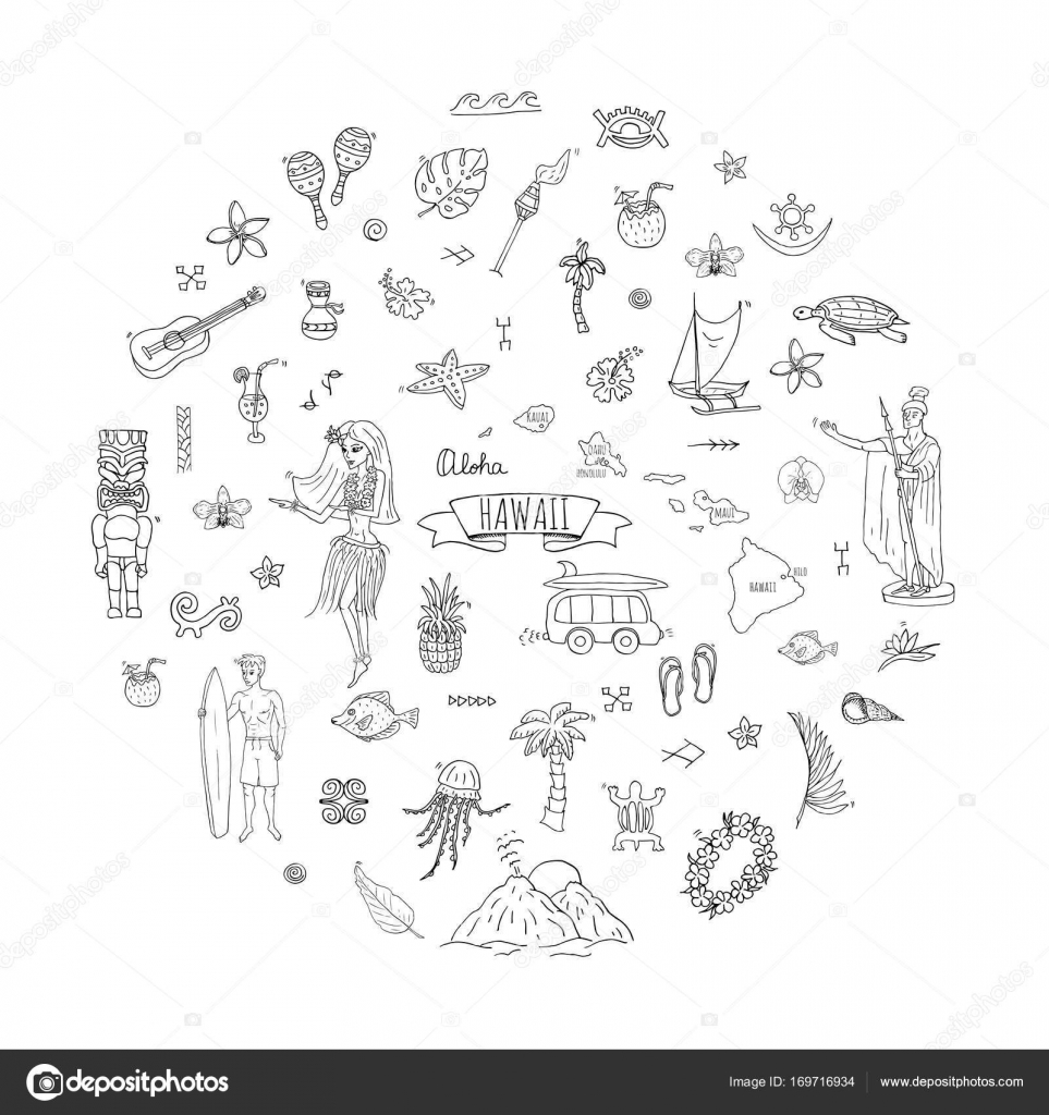 Tatuaje Del Zodiaco Símbolos Y Significado Tatuajeclubcom Simbolos Hawaianos Y Sus Significados Conjunto De Iconos De Hawaii