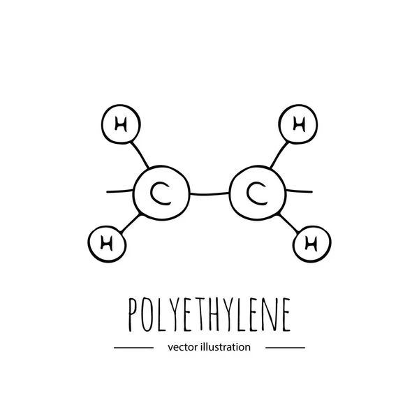 Хімічні молекули піктограму — стоковий вектор
