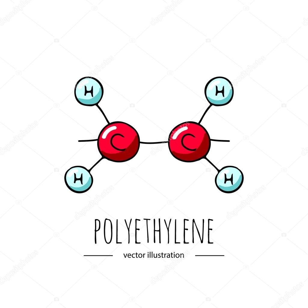 Chemical molecule icon