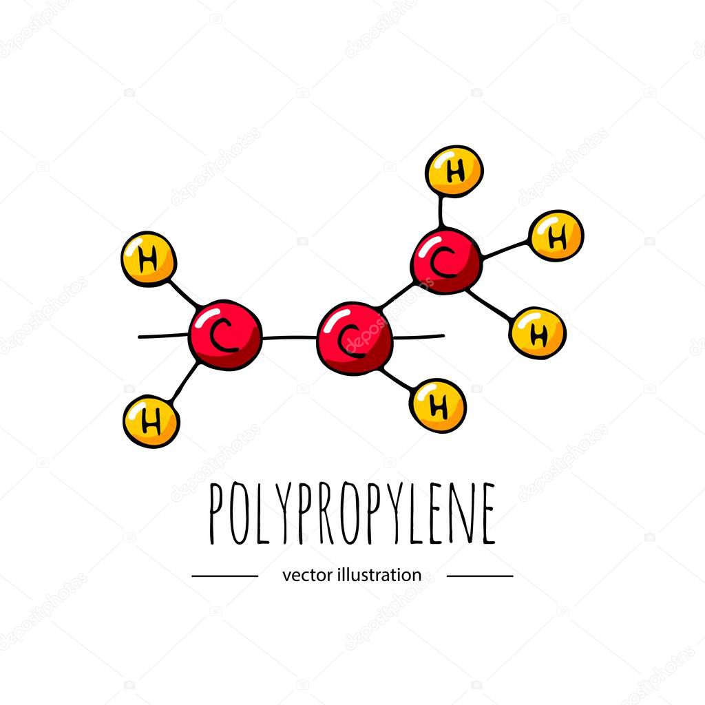 Chemical molecule icon