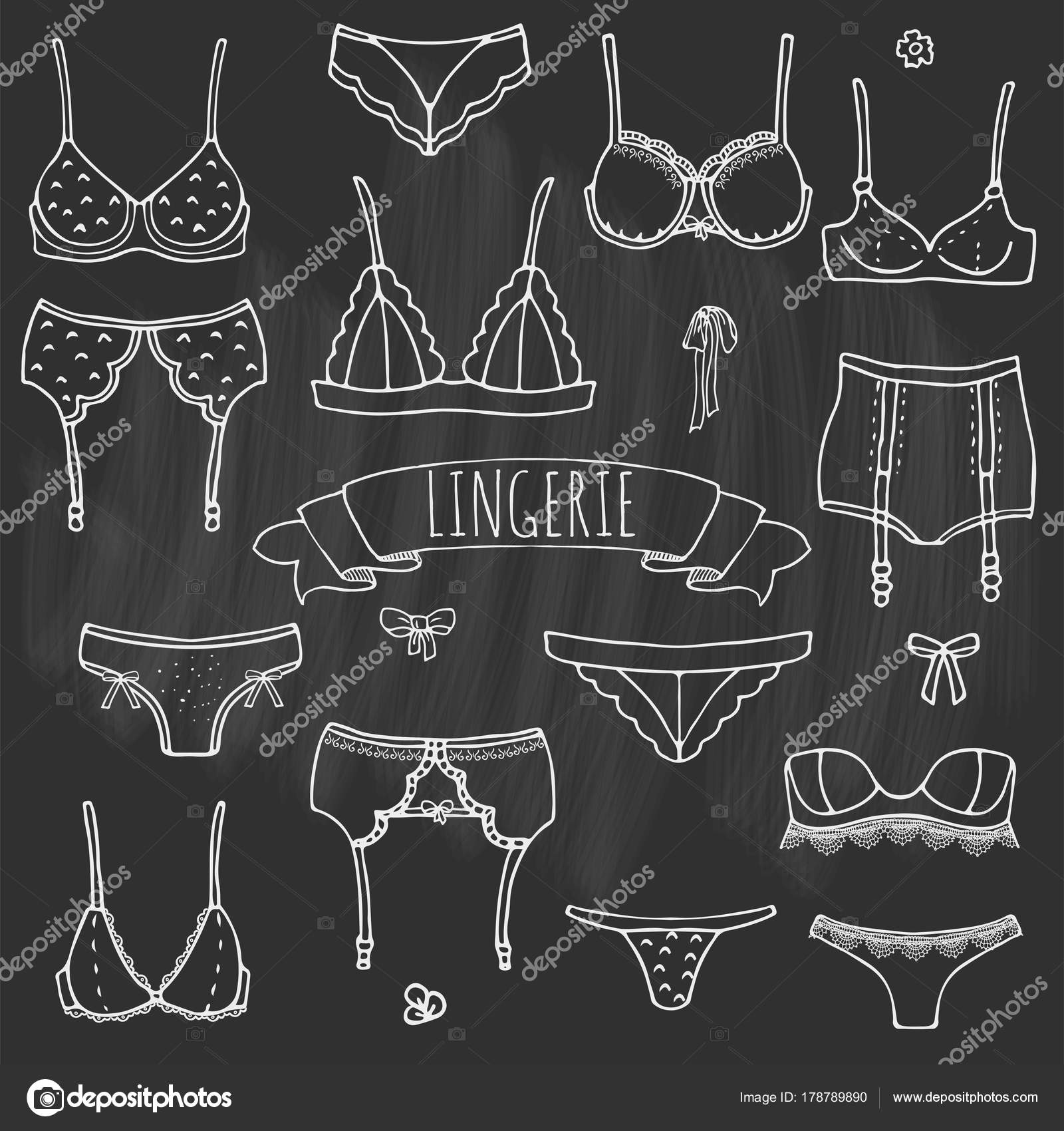 Iconic lines Lingerie
