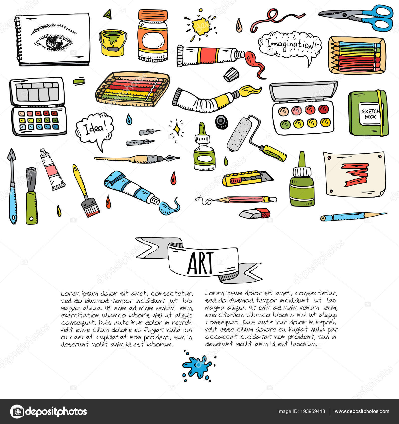 Ferramentas médicas e padrão de elementos médicos cartoon desenhado à mão  cartoon art illustration, Vetor Grátis