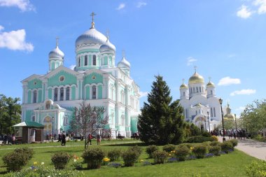 Diveevo, Rusya'nın kutsal Trinity söyle, büyük melek-Diveevo manastırdaki Sarov, söyle, büyük melek