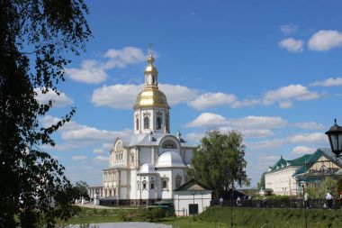 Diveevo, Rusya'nın kutsal Trinity söyle, büyük melek-Diveevo manastırdaki Sarov, söyle, büyük melek