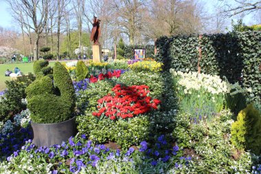 Hollanda 'daki Keukenhof Parkı