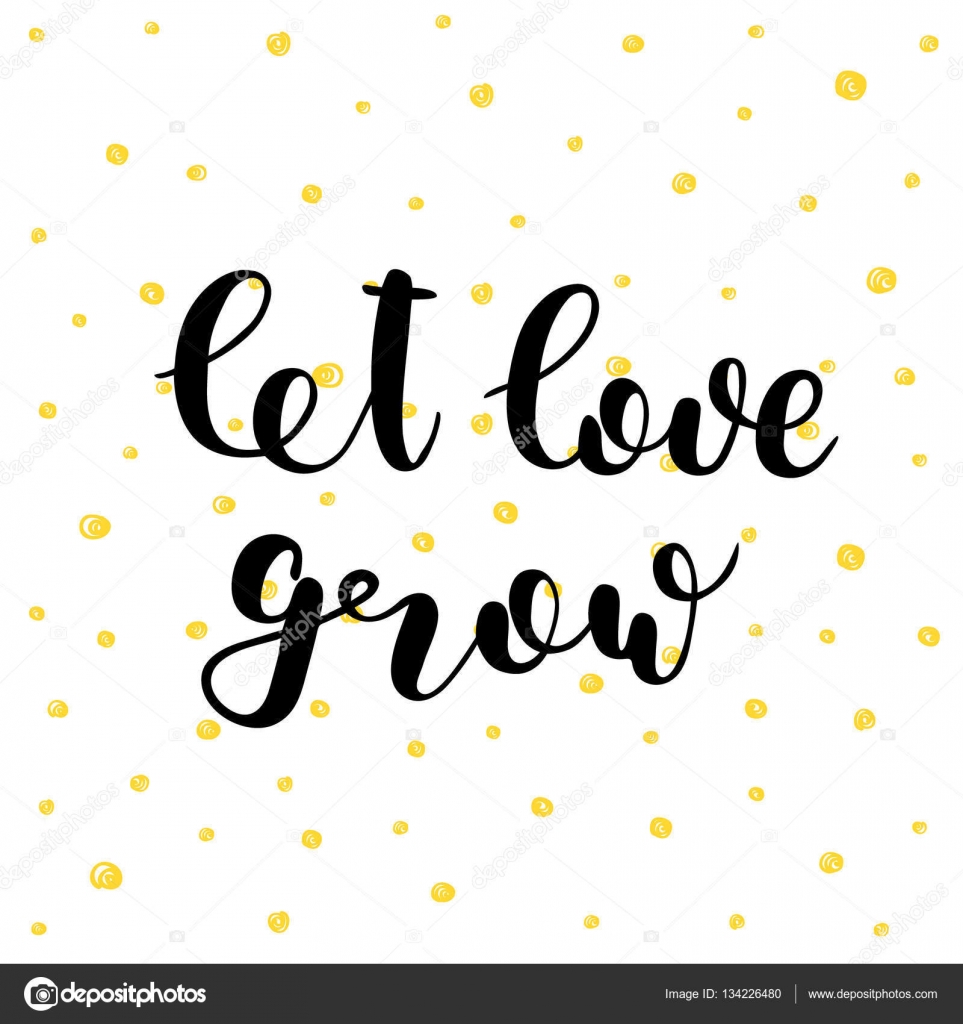 Download 43 Let Love Grow Vector Images Free Royalty Free Let Love Grow Vectors Depositphotos