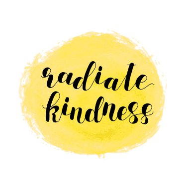 İyilik yaymak. Örnek yazı.