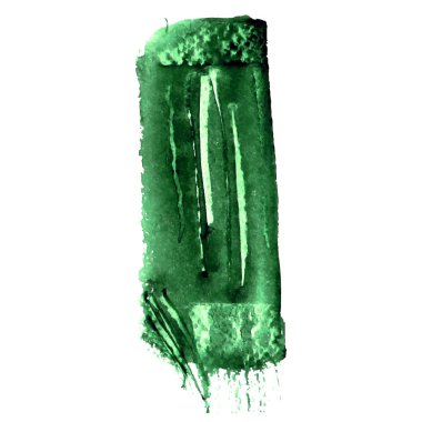 Parlak zümrüt yeşil arka plan. Grunge yüzey desen tasarım. Doku yıkar. Soyut lekeleri ve sıçraması. Dokulu boyalı şablonu. Suluboya resim sanat. Çizilmiş vektör çizim el