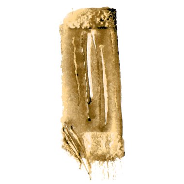 Bakır bej arka plan. Grunge yüzey desen tasarım. Doku yıkar. Soyut lekeleri ve sıçraması. Dokulu boyalı şablonu. Suluboya resim sanat. Çizilmiş vektör çizim el