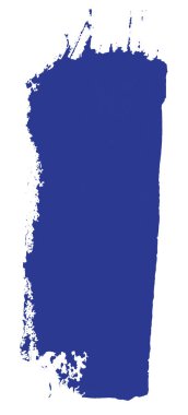 Doku. Beyaz mavi fırça. Vektör şablonu. Kentsel arka plan. Toz kaplama sıkıntı tahıl. Elle çizilmiş şekil. Tasarım veya karalama defteri için soyut şekli. 