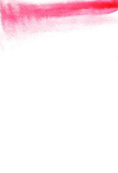 Karty z różowy akwarela malarstwo dla projektu. Streszczenie tło. Zapisz datę, pocztówka, banner, logo, zaproszenie na ślub. Na białym tle na białym tle. Ilustracja wektorowa. — Wektor stockowy