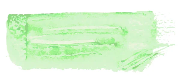 Fundo verde. Projeto de padrão de superfície Grunge. Lava textura. Manchas abstratas e salpicos. Texturizado modelo pintado. Arte de pintura aquarela. Ilustração vetorial desenhada à mão — Vetor de Stock