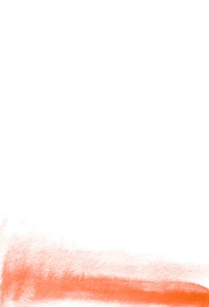 Karte mit blassroter Aquarellmalerei zur Gestaltung. abstrakter Hintergrund. Speichern Sie Datum, Postkarte, Banner, Logo, Hochzeitseinladung. isoliert auf weißem Hintergrund. Vektorillustration. — Stockvektor
