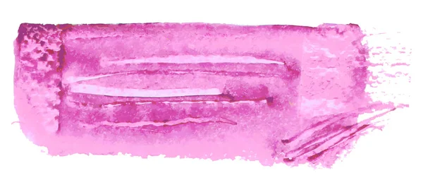Fundo rosa brilhante. Projeto de padrão de superfície Grunge. Lava textura. Manchas abstratas e salpicos. Texturizado modelo pintado. Arte de pintura aquarela. Ilustração vetorial desenhada à mão —  Vetores de Stock