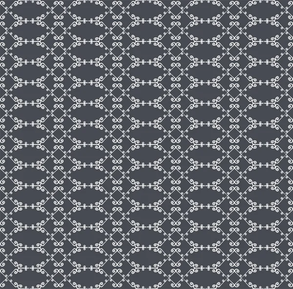 Süs seamless modeli. Gri ve beyaz renkler. Duvar kağıdı, tekstil, ambalaj, baskı, iç, zemin, kumaş sonsuz şablonu. Soyut doku. Tasarım için geleneksel etnik süsleme.  