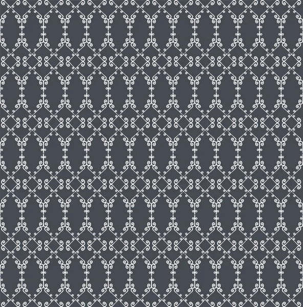 Süs seamless modeli. Gri ve beyaz renkler. Duvar kağıdı, tekstil, ambalaj, baskı, iç, zemin, kumaş sonsuz şablonu. Soyut doku. Tasarım için geleneksel etnik süsleme.  