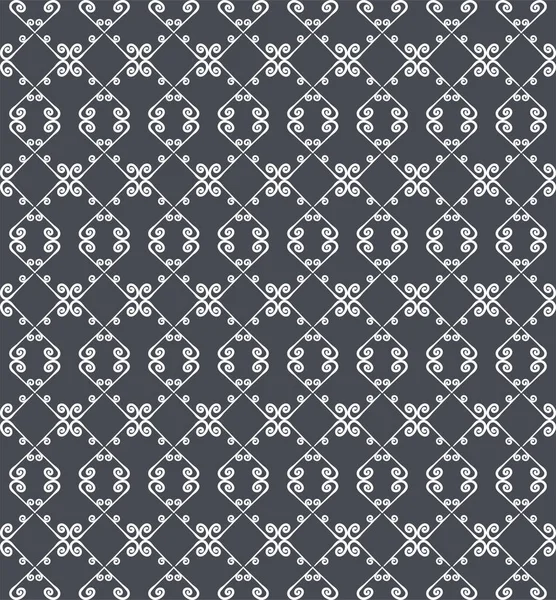 Süs seamless modeli. Gri ve beyaz renkler. Duvar kağıdı, tekstil, ambalaj, baskı, iç, zemin, kumaş sonsuz şablonu. Soyut doku. Tasarım için geleneksel etnik süsleme.  