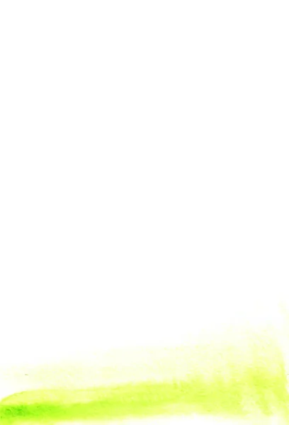 Karty z żółty zielony akwarela malarstwo dla projektu. Streszczenie tło. Zapisz datę, pocztówka, banner, logo, zaproszenie na ślub. Na białym tle na białym tle. Ilustracja wektorowa. — Wektor stockowy