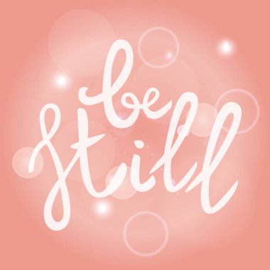 Stilllettering ifade olması. Çizilmiş motivasyon ve ilham teklif ver. Pembe Mevsimlik arka plan beyaz harfler. Sanatsal tasarım öğesi için poster, afiş. Hat yazdırma. Vektör çizim.