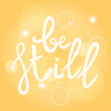 Hala ifade yazı. Çizilmiş motivasyon ve ilham teklif ver. Sarı Mevsimlik arka plan beyaz harfler. Sanatsal tasarım öğesi için poster, afiş. Hat yazdırma. Vektör çizim.