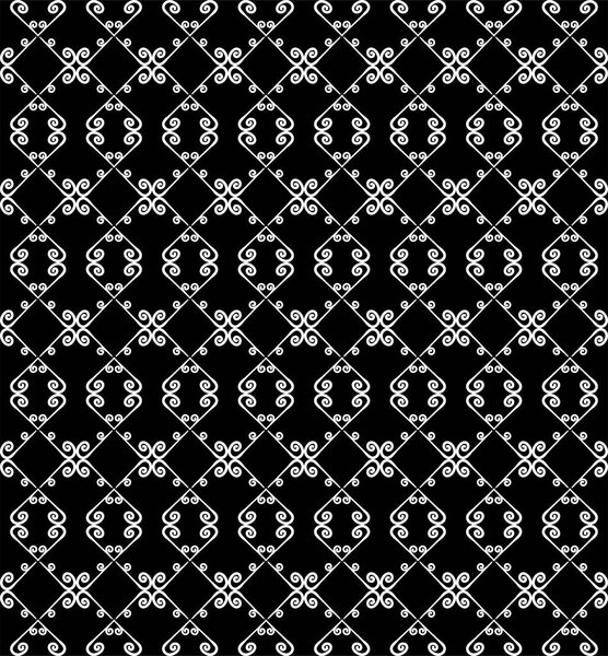 Декоративный бесшовный рисунок. Черно-белые цвета. Бесконечный шаблон для обоев, текстиля, обертывания, печати, интерьера, пола, ткани. Абстрактная текстура. Традиционный этнический орнамент для дизайна
.  