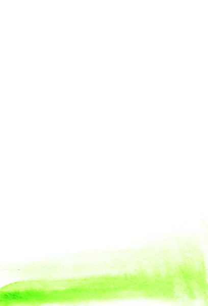 Карточка с желто-зеленой акварелью для оформления. Абстрактный фон. Сохранить дату, открытку, баннер, логотип, свадебное приглашение. Изолированный на белом фоне. Векторная иллюстрация . — стоковый вектор