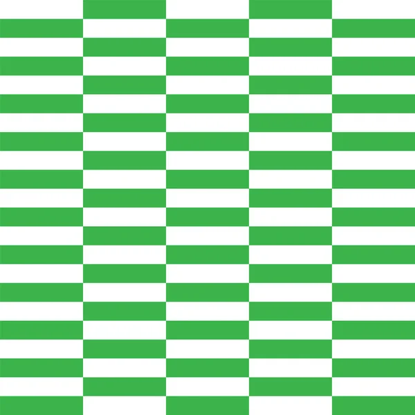 シームレスなベクトルパターン。幾何学的な正方形の背景。緑と白の色。垂直ベクトルのタイトル概要イラスト. — ストックベクタ